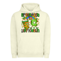 Pigment Pistachio St. Patrick's Breakfast of leprechaun Urban Hoodie - OliviaCreatesArt