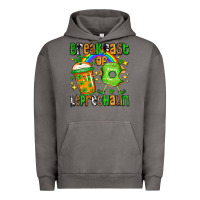 Pigment Tornado St. Patrick's Breakfast of leprechaun Urban Hoodie - OliviaCreatesArt