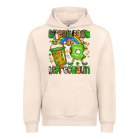 Sandshell St. Patrick's Breakfast of leprechaun Urban Hoodie - OliviaCreatesArt
