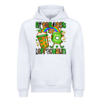White St. Patrick's Breakfast of leprechaun Urban Hoodie - OliviaCreatesArt