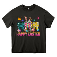 Asphalt happy easter dental Heavy Core Tee - Neo Western