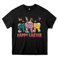 Black happy easter dental Heavy Core Tee - Neo Western