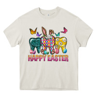 Cream happy easter dental Heavy Core Tee - Neo Western