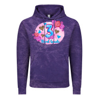 Cloud Purple back to school flowers third grade 3200x2400 Vintage Hoodie - AdoDesignShop