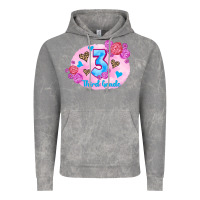Cloud Rock back to school flowers third grade 3200x2400 Vintage Hoodie - AdoDesignShop