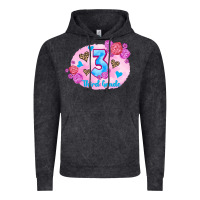 Vintage Black back to school flowers third grade 3200x2400 Vintage Hoodie - AdoDesignShop