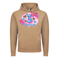 Vintage Coffee back to school flowers third grade 3200x2400 Vintage Hoodie - AdoDesignShop