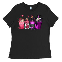 Black wednesday and enid coffee cups Ladies Tee - Zillion Design Studio