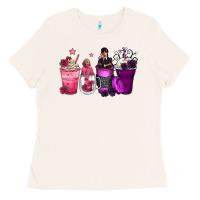 Bone wednesday and enid coffee cups Ladies Tee - Zillion Design Studio