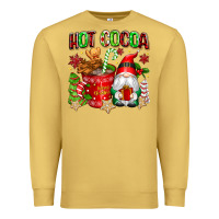 Antique Gold hot cocoa Premium Sweatshirt - texasbilliewilder