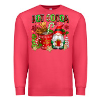 Cardinal hot cocoa Premium Sweatshirt - texasbilliewilder