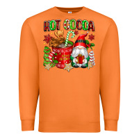 Carrot hot cocoa Premium Sweatshirt - texasbilliewilder