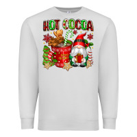 Dove Grey hot cocoa Premium Sweatshirt - texasbilliewilder