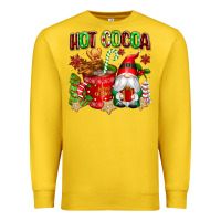 Lemon hot cocoa Premium Sweatshirt - texasbilliewilder