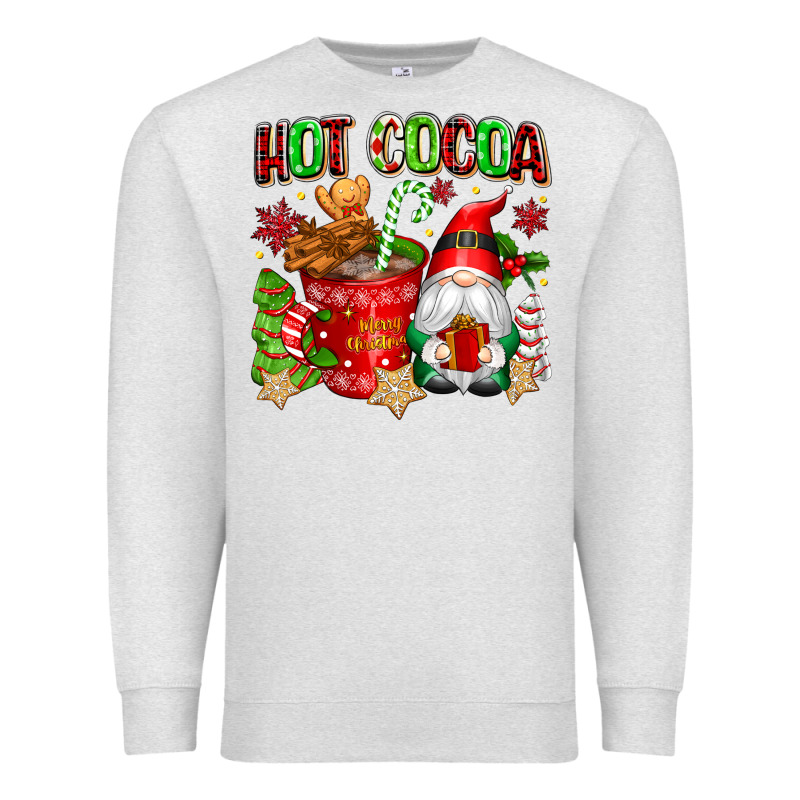 Hot Cocoa Premium Sweatshirt by texasbilliewilder | Teevron