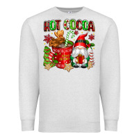 Oatmeal Heather hot cocoa Premium Sweatshirt - texasbilliewilder
