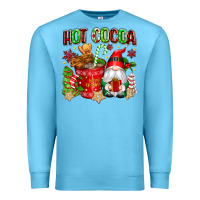 Ocean Blue hot cocoa Premium Sweatshirt - texasbilliewilder