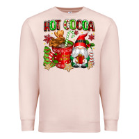 Pale Pink hot cocoa Premium Sweatshirt - texasbilliewilder