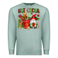 Seafoam hot cocoa Premium Sweatshirt - texasbilliewilder