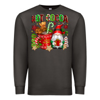 Smoke hot cocoa Premium Sweatshirt - texasbilliewilder