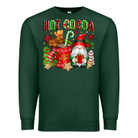 Sports Green hot cocoa Premium Sweatshirt - texasbilliewilder