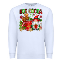 White hot cocoa Premium Sweatshirt - texasbilliewilder