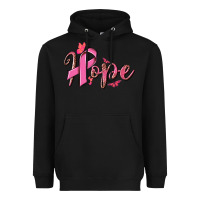 Black hope breast cancer Heavyweight Hoodie - NancyCooperArtShop