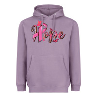 Lavender hope breast cancer Heavyweight Hoodie - NancyCooperArtShop