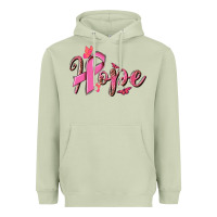 Matcha hope breast cancer Heavyweight Hoodie - NancyCooperArtShop