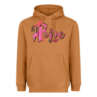 Meerkat hope breast cancer Heavyweight Hoodie - NancyCooperArtShop