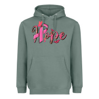 Sage hope breast cancer Heavyweight Hoodie - NancyCooperArtShop