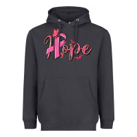 Smoke hope breast cancer Heavyweight Hoodie - NancyCooperArtShop