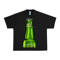 Black green beer Urban Heavy Tee - AdoDesignShop