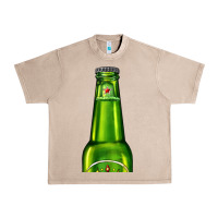French Oak green beer Urban Heavy Tee - AdoDesignShop