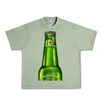 Oil Green green beer Urban Heavy Tee - AdoDesignShop