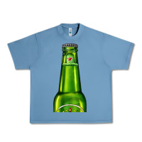 Pebble Blue green beer Urban Heavy Tee - AdoDesignShop