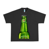 Pigment Black green beer Urban Heavy Tee - AdoDesignShop