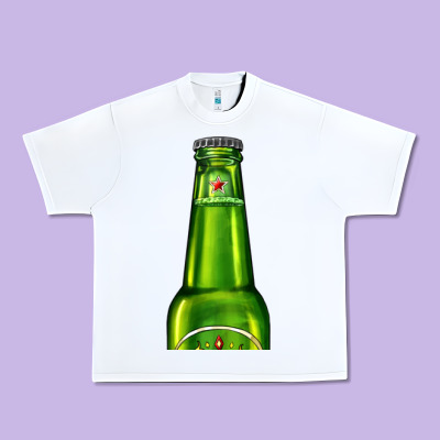 Green Beer Urban Heavy Tee Designed By Adodesignshop