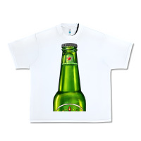 White green beer Urban Heavy Tee - AdoDesignShop