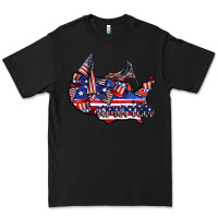 Black america Premium Tee - CowhideDigitalArt