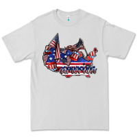 Dove Grey america Premium Tee - CowhideDigitalArt