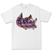 White america Premium Tee - CowhideDigitalArt