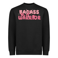 Badass Warrior Heavyweight Sweatshirt | Teevron