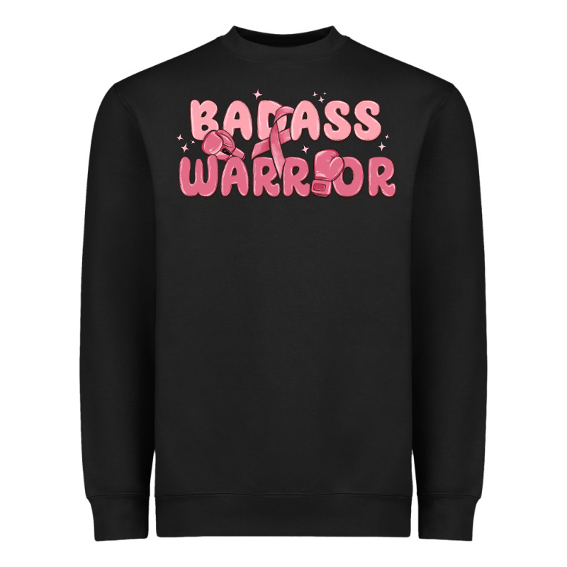 Badass Warrior Heavyweight Sweatshirt by MaliasSmallBusiness | Teevron