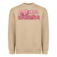 Mushroom badass warrior Heavyweight Sweatshirt - MaliasSmallBusiness