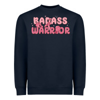 Navy badass warrior Heavyweight Sweatshirt - MaliasSmallBusiness