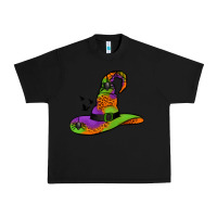 Black Witch Hat With Spiders Urban Heavy Tee - Jasminsmagicworld