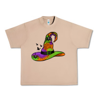 Burro Witch Hat With Spiders Urban Heavy Tee - Jasminsmagicworld