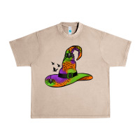 French Oak Witch Hat With Spiders Urban Heavy Tee - Jasminsmagicworld