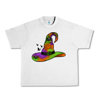 Lunar Rock Witch Hat With Spiders Urban Heavy Tee - Jasminsmagicworld